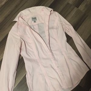 2 Express fitted button up shirt. Bundle